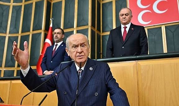 Bahçeli’den Grup Toplantısında Sert Mesajlar