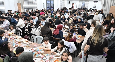 Başkan Erhan Güzel, Miniklerle İftar Sofrasında Buluştu