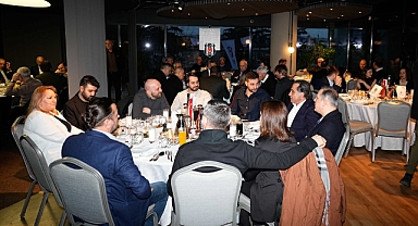 Başkan Serdal Adalı, Eski Sporcularla İftarda Buluştu