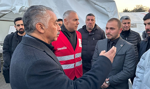 BBP İlçe Başkanı Mehmet Cem ÖzeL: 