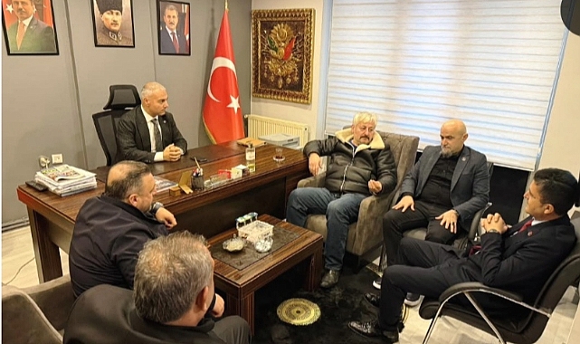 BBP Küçükçekmece İlçe Başkanlığı Bayramlaşmada Toplumun Her Kesimini Ağırladı