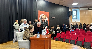 Bende Kalmasın” Söyleşisi Bakırköy’de Yoğun İlgi Gördü