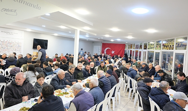 Bezirganbahçe Spor Kulübü’nde Birlik ve Dayanışma Dolu İftar