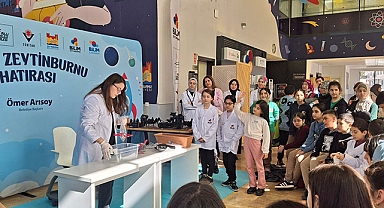 Bilim ve Teknoloji Haftası’nda Deneylerle Öğrenme Keyfi