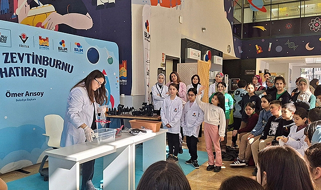 Bilim ve Teknoloji Haftası’nda Deneylerle Öğrenme Keyfi