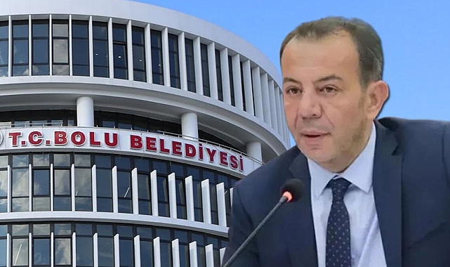 Bolu Belediye Başkanı Tanju Özcan Görevden Uzaklaştırıldı