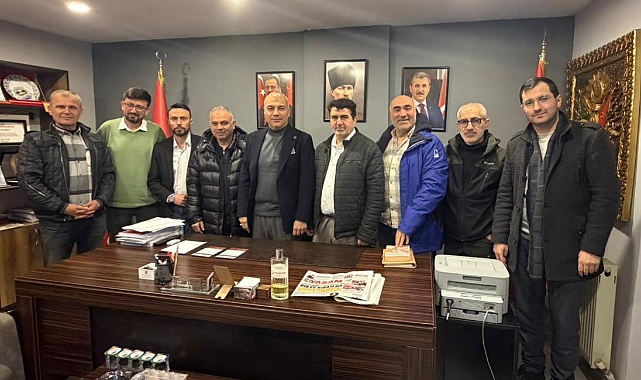 Büyük Birlik Partisi Küçükçekmece İlçe Başkanlığı'nda Basınla İftar Buluşması