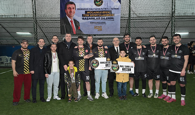 Çatalca’da Ramazan Halı Saha Ligi Final Heyecanı