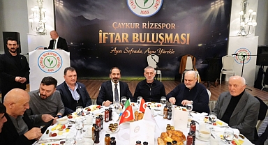 Çaykur Rizespor Camiası İstanbul’da İftar Programında Buluştu
