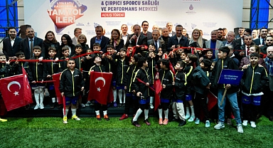 Çırpıcı Spor Tesisi ve Sporcu Sağlığı Merkezi Açıldı