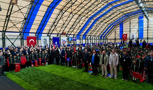 Çırpıcı Spor Tesisi ve Sporcu Sağlığı Merkezi Açıldı