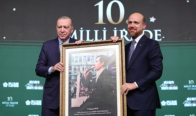 Cumhurbaşkanı Erdoğan’dan 10. Millî İrade İftarı’nda Mesajlar verdi
