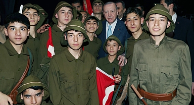 Cumhurbaşkanı Erdoğan, 