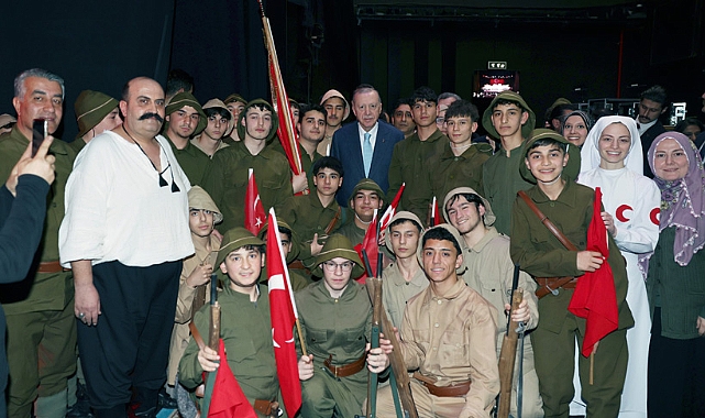 Cumhurbaşkanı Erdoğan, 