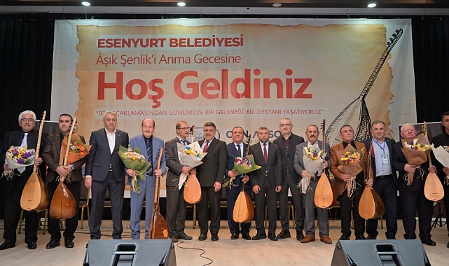 Esenyurt’ta Âşık Şenlik Anısına Unutulmaz Gece