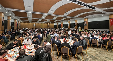 Esenyurt’ta Emniyet Personeline İftar Programı