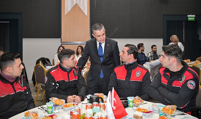 Esenyurt’ta Emniyet Personeline İftar Programı