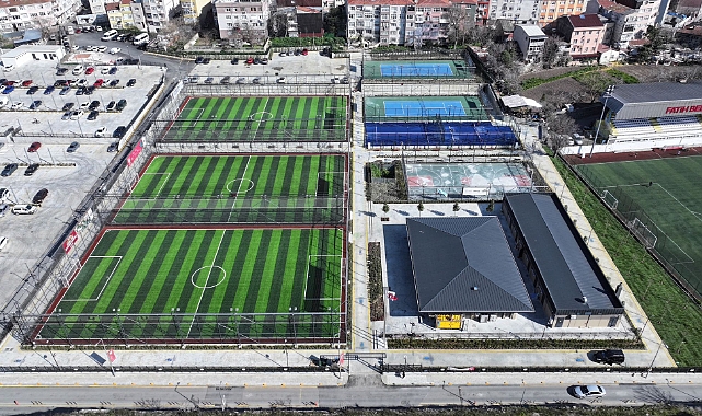 Fatih’e Yeni Bir Spor ve Yaşam Alanı: Silivrikapı Spor Köyü Hizmete Açıldı