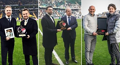  Fenerbahçe, Bursaspor ve Fatih Tekke'ye Fair Play Ödülleri Takdim Edildi