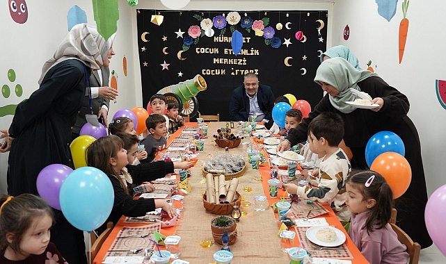 Gaziosmanpaşa Belediyesi’nden Çocuklara Özel Ramazan Programı