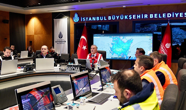 İBB Başkanvekili Nuri Aslan’dan Sağanak Yağış Açıklaması