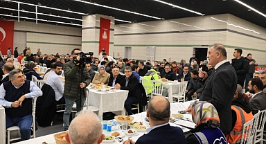 İBB Başkanvekili Nuri Aslan Sancaktepe’de İncelemelerde Bulundu, Metro Çalışanlarıyla İftarda Buluştu