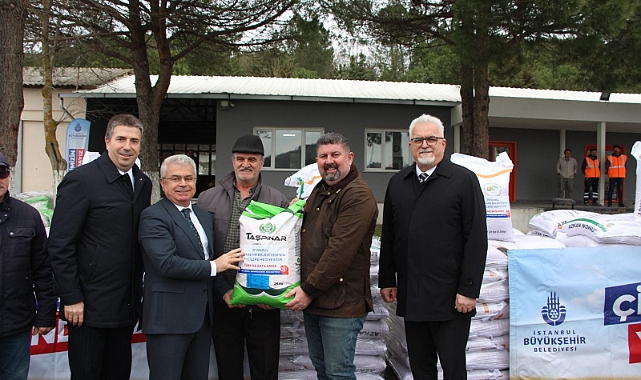 İBB’den Çiftçilere Bakliyat Desteği