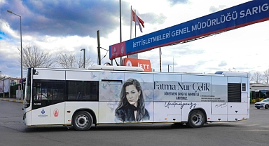 İETT’den Anlamlı Vefa: Fatma Nur Öğretmen İçin Özel Otobüs