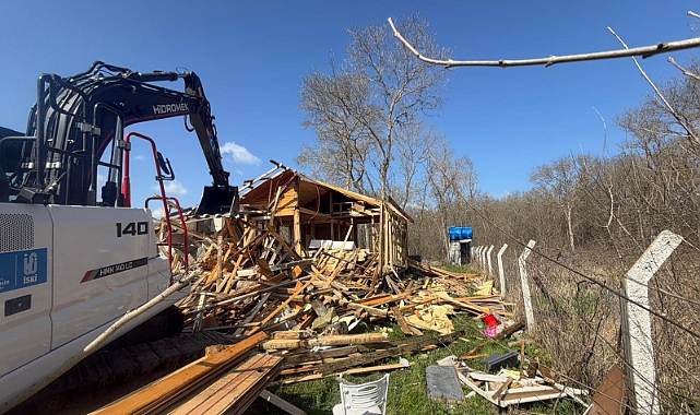 İSKİ’den Kaçak Yapılara Karşı Kararlı Mücadele