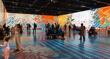 İstanbul’da Japon Sanatına Dijital Yolculuk: “Düşler Zamanı” Sergisi Açıldı