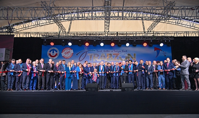 İstanbul’da Trabzon Tanıtım Günleri Coşkusu