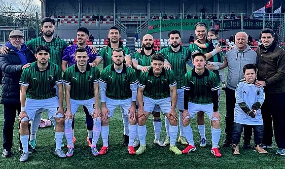İstanbul Süper Amatör Lig’de Bakırköyspor’dan kritik galibiyet