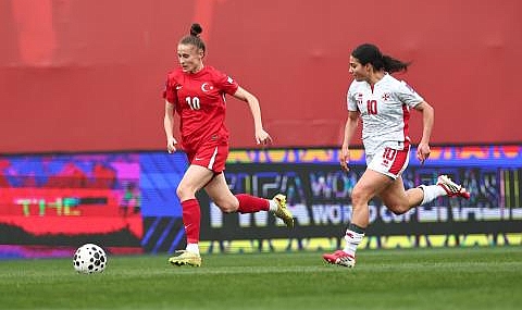 Kadın A Millî Takımımız, Malta'yı 3-0 Mağlup Etti