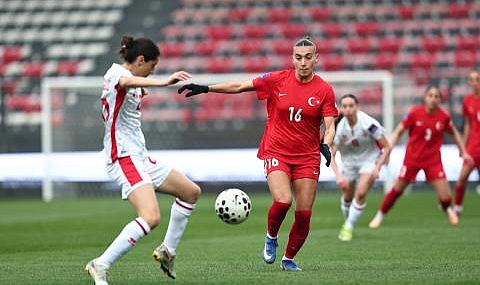 Kadın A Millî Takımımız Malta'yı 3-0 Mağlup Etti