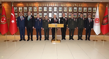 Kara Harp Okulu’nda Atatürk’ün 127’nci Yılı Törenle Kutlandı