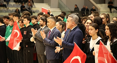 Kaymakam Anteplioğlu, Basketbol Türkiye Birinciliği Açılışına Katıldı