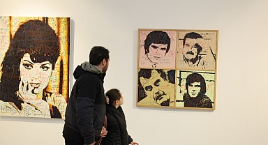 Kentin Belleğini Taşıyan “Duvarlar” Sergisi Galeri Cennet’te Açıldı