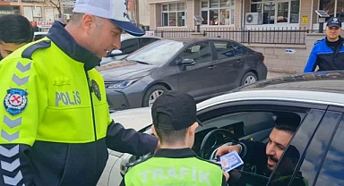 Kırıkkale’de Özel Eğitim Öğrencilerinden Anlamlı Trafik Etkinliği