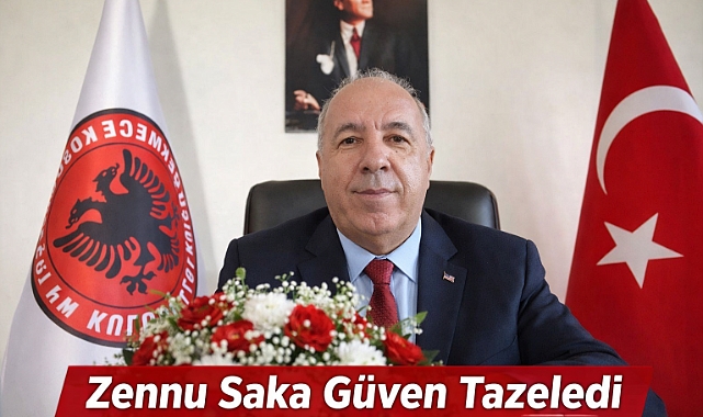 Kosova Güçspor’da Güven Tazeleyen Başkan: Zennun Saka