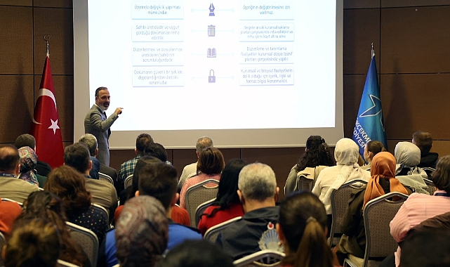 Küçükçekmece Belediyesi’nde Resmi Yazışma ve EBYS Eğitimi