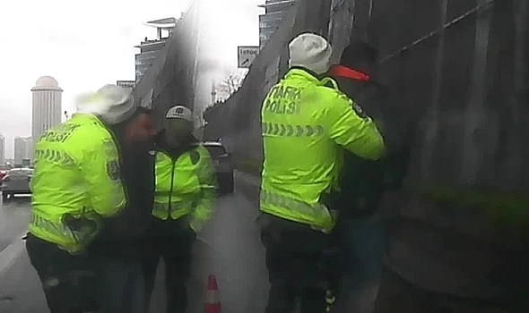 Küçükçekmece’de Bayramda Can Pazarı: Polis Hayat Kurtardı