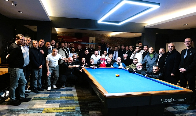 Küçükçekmece'de Geleneksel 12. Ramazan Ayı 3 Bant Bilardo Turnuvası Tamamlandı