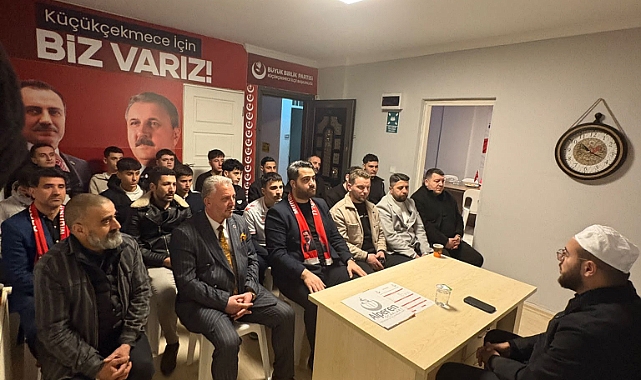 Küçükçekmece’de Muhsin Yazıcıoğlu Anıldı