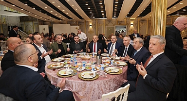 Küçükçekmece'de Ramazan Buluşması: Trakya ve Balkan Dernekleri Aynı Sofrada 