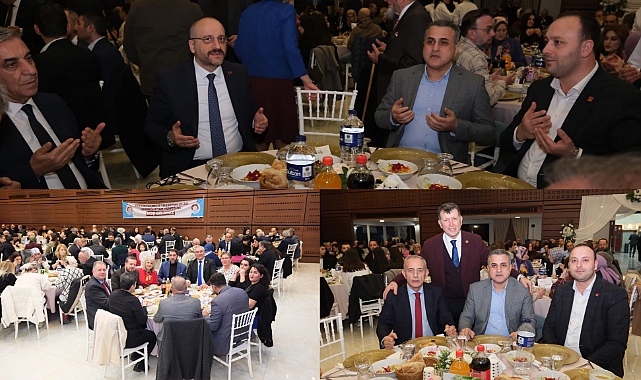 Küçükçekmece’de Trabzonlular Derneği İftarında AK Parti İlçe Yönetimi Yer Almadı