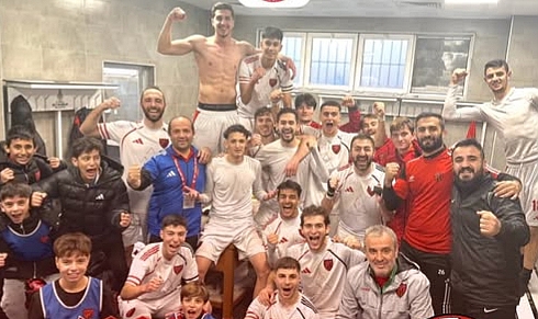 Küçükçekmece Derbisinde Zafer İdman Yurdu’nun