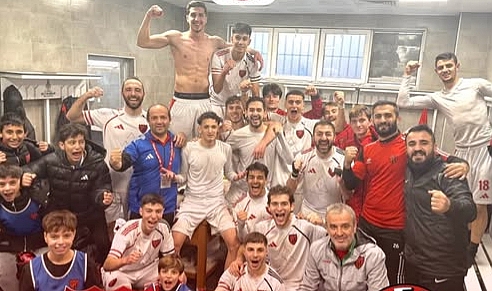 Küçükçekmece Derbisinde Zafer İdman Yurdu’nun