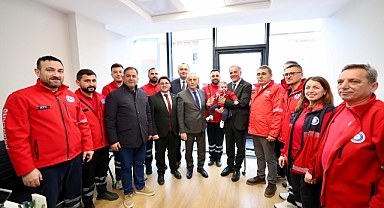 Küçükçekmece Halk Sağlığı Merkezi Hizmete Açıldı