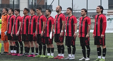 Küçükçekmece İ.Y. Deplasmanda Yine Zorlandı