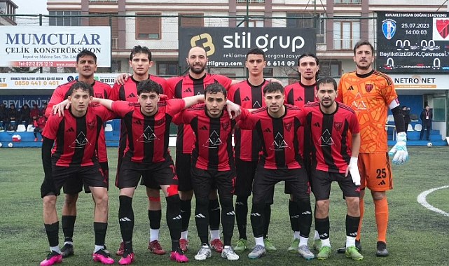 Küçükçekmece İ.Y. Deplasmanda Yine Zorlandı